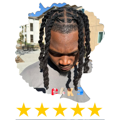 The hair oil is the number one product I use and I like it on my locs. Loyal customer since 2021.